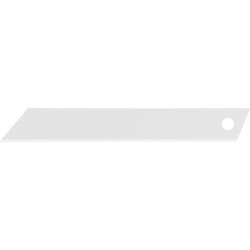 Lame de couteau 18mm Pack a 10 pièces LUTZ BLADES