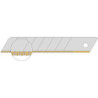 Lame ondulée TiN 18mm Paquet a 10 pièces LUTZ BLADES