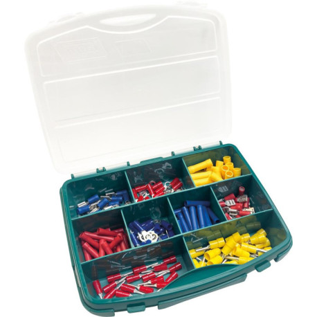 Assortiment de cosses de câble 180 pièces Weidmüller