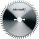Lame scie circulaire HM-Praz. 300x3,2x30 ZZ. 72 KW