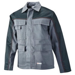 Veste Weld Shield. Taille 64.gris/noir