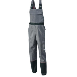 Salopette Weld Shield. Taille 64.gris/noir