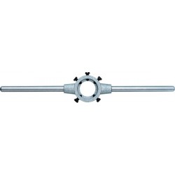 Porte-filière avec vis de serrage, Pour Ø filière x hauteur : 30 x 11 mm, Métrique M10-11 mm, métrique fin M10-11