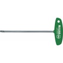 CLE MALE TORX CHROMEE MANCHE EN T T 40x2