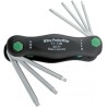 Lot de clés males torx intérieur Wiha 23047 8 pièces PocketStar Wiha