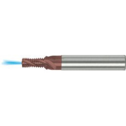 Fraise à fileter TMCSP VHM TiCN queue HA 1.5xD arrosage intérieur M12 GÜHRING