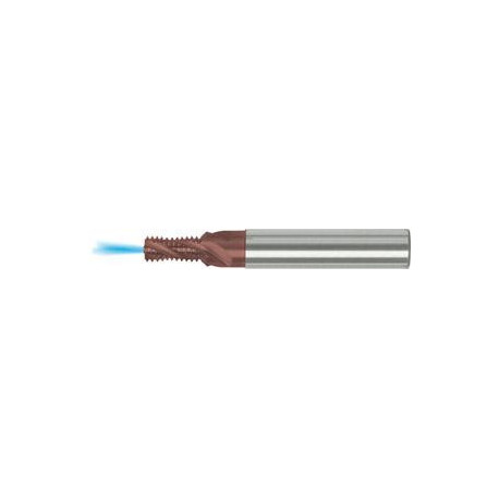 Fraise à fileter TMCSP VHM TiCN queue HA 1.5xD arrosage intérieur M14 GÜHRING