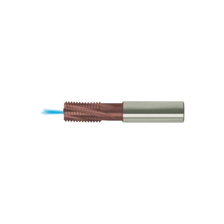 Fraise à fileter TMUSP VHM TiCN queue HA refroidissement interne D10x16x1mm GÜHRING
