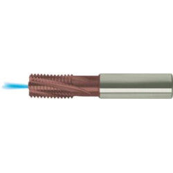 Fraise à fileter TMUSP VHM TiCN queue HA refroidissement interne D16x25x2mm GÜHRING