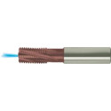 Fraise à fileter TMUSP VHM TiCN queue HA refroidissement interne D16x25x2mm GÜHRING