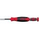 Porte-embout a magasin magnétique 1/4" Wiha