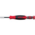 Porte-embout a magasin magnétique 1/4" Wiha