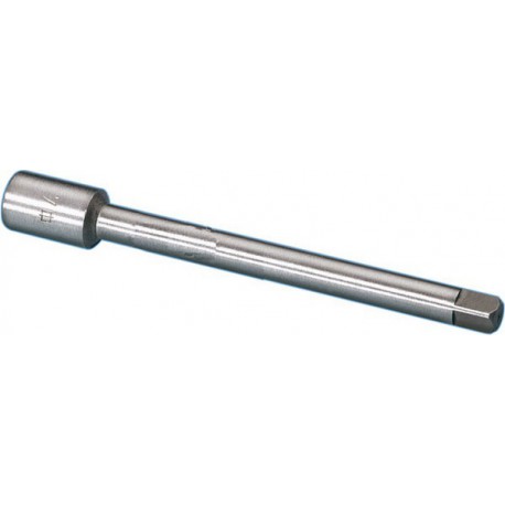 Rallonge de taraud, Quatre pans : 2,1 mm, Métrique M1-2,6, Tubulaire Whitworth -, Long. : 60 mm