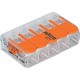 Borne de Compact 5 x 0,2-4qmm transparent