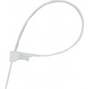 Serre-cables en nylon, naturel réutilisable,