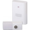 Basic Sonnerie sans fil 100m blanc,