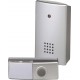 Basic Sonnerie sans fil 100 m, argent