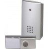 Basic Sonnerie sans fil 100 m, argent