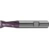 Fraise en bout courte DIN6527VHM TiALN Z2 queue HB 3mm GÜHRING