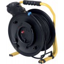 As - Schwabe 12246 Enrouleur de cable pour couvreur professionnel H07RN-F 3G1,5 - 50m