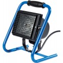 Spot halogène 400 W projecteur de chantier bleu