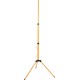 Trépied pour projecteur LED, halogène, réglable jusqu'à 1,80 m, jaune, 46650 - as – Schwabe