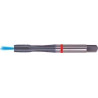 Tarauds à machines DIN371 TICN type H refroidissement interne forme C M8 GÜHRING
