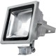 Spot avec détecteur de mouvement 12 W, argent 50 wattsW 230 volts - as – Schwabe