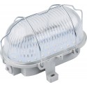 Lampe LED de lampe ovale pour extérieur, Atelier, 7 W, gris, 56750 - as – Schwabe