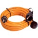 Rallonge électrique 25m H07BQ-F 3G2,5 orange
