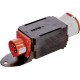 as - Schwabe 60530 MIXO Adaptateur pour chantier Protection IP44 400 V