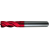 Fraise à queue longue DIN6527VHM FIRE queue HA Z4 20/2mm GÜHRING