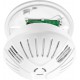 Détecteur de fumée sans fil 4269, 9 V, blanc