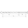Foret pour trous profonds WN VHM TiALN queue HA refroidissement interne 14.0mm GÜHRING