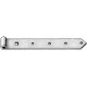 Plaque D16 x 1000mm Galva (Par 5)