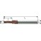 Fraise à fileter GF en carbure monobloc, arrosage central, 2 x d, revêtement TiCN, Filetage : M16, Pas 2,00 mm, Lames de l1 34,9 mm