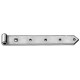 Plaque D16 x600mm V2A