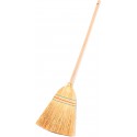 Balai paille 95cm, nature