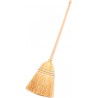 Balai paille 95cm, nature