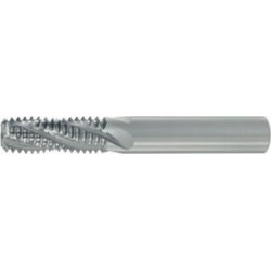 Fraise à fileter GF en carbure monobloc, arrosage central, 2 x d, sans revêtement, Filetage : M12, Pas 1,75 mm, Lames de l1 27,1 mm