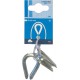 Viroles Acier galva 5mm a 2Stck. (Par 10)