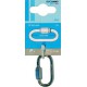 Mousqueton a vis inoxydable 4mm - 1 unité (Par 10)