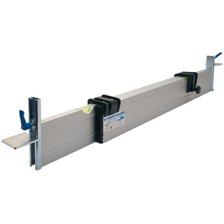 Rail d'extraction 1.00-1.60 m réglable. Hauteur 0-11 cm