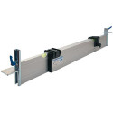 Rail d'extraction 1.00-1.60 m réglable. Hauteur 0-11 cm