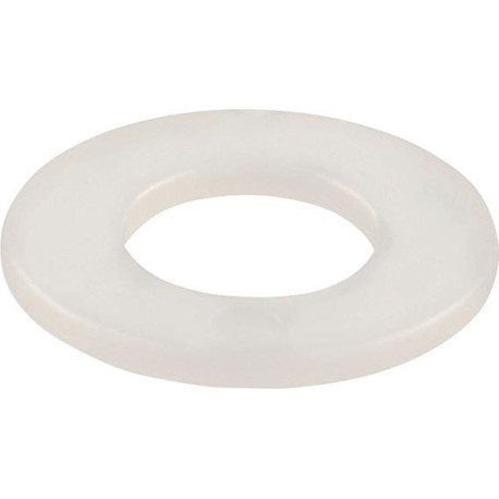 Anneau de Fitschen 11x16x2 blanc Contenu : 18