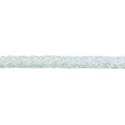 Corde tressée en polyamide PA 6 Ro.120m (170x200)blanc (Par 120)