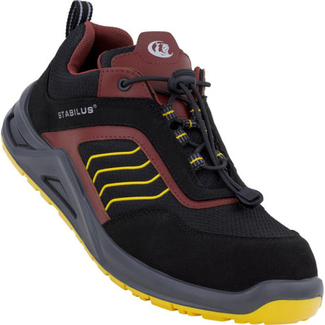 Chaussure basse RUDI LOW YELLOW. S1Ps. Gr.46