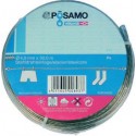 Fil universel, gainée PVC,. 4mmx30m