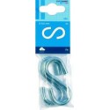 Crochet Acier galva 6mm a 2 Unités (Par 10)