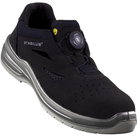 Chaussure basse JORDAN BLACK TWIST AIR. S1PL. Taille 48